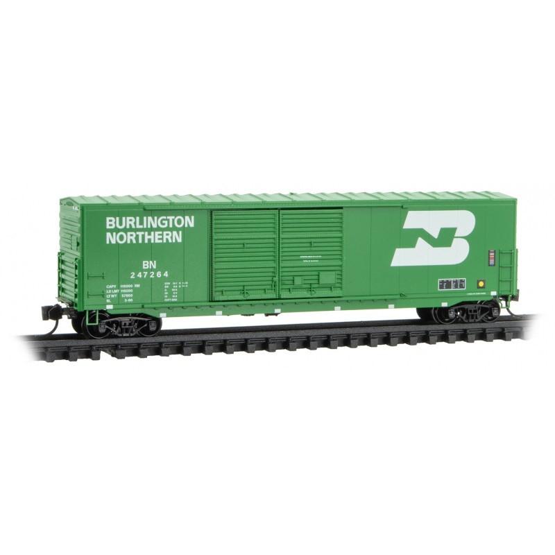 N Micro-Trains MTL 18200170 BN Burlington Northern 50&#39; Box Car #247264