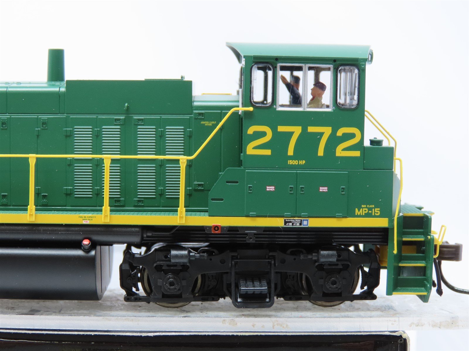 HO Scale Atlas Master Gold 9424 RDG Reading MP-15DC Diesel #2772 w/ DCC & Sound