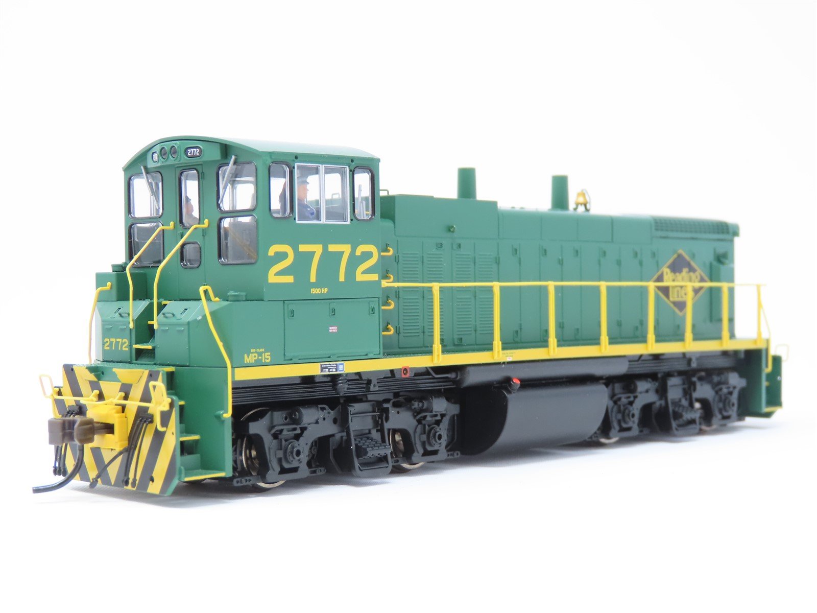 HO Scale Atlas Master Gold 9424 RDG Reading MP-15DC Diesel #2772 w/ DCC & Sound