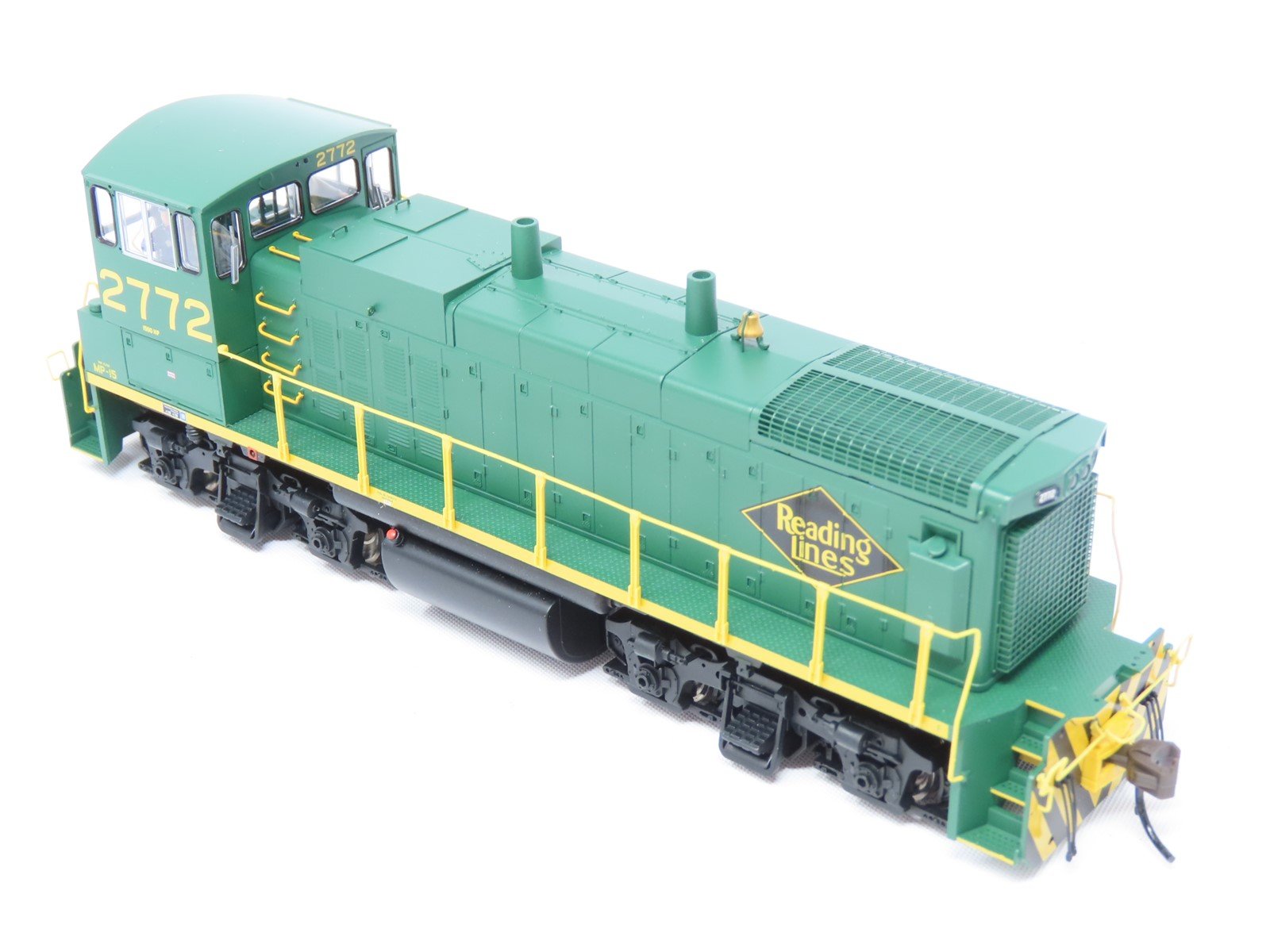 HO Scale Atlas Master Gold 9424 RDG Reading MP-15DC Diesel #2772 w/ DCC & Sound