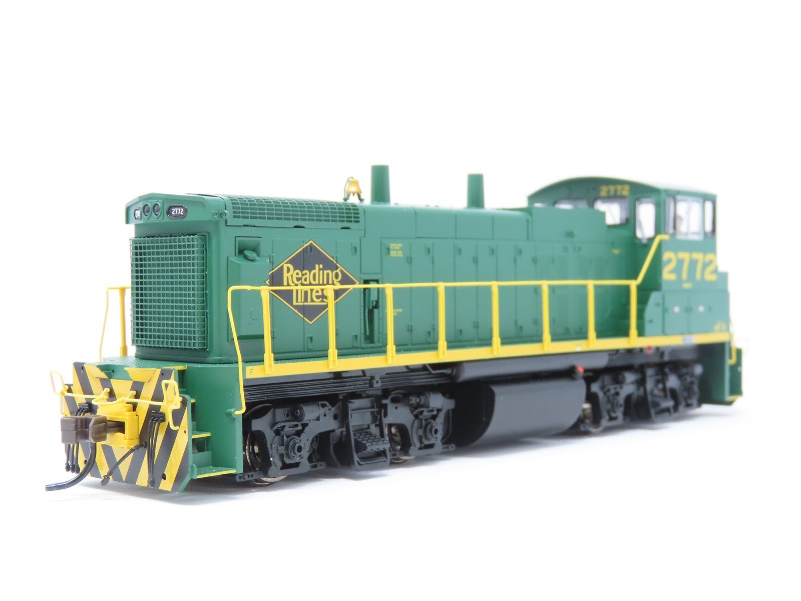 HO Scale Atlas Master Gold 9424 RDG Reading MP-15DC Diesel #2772 w/ DCC & Sound