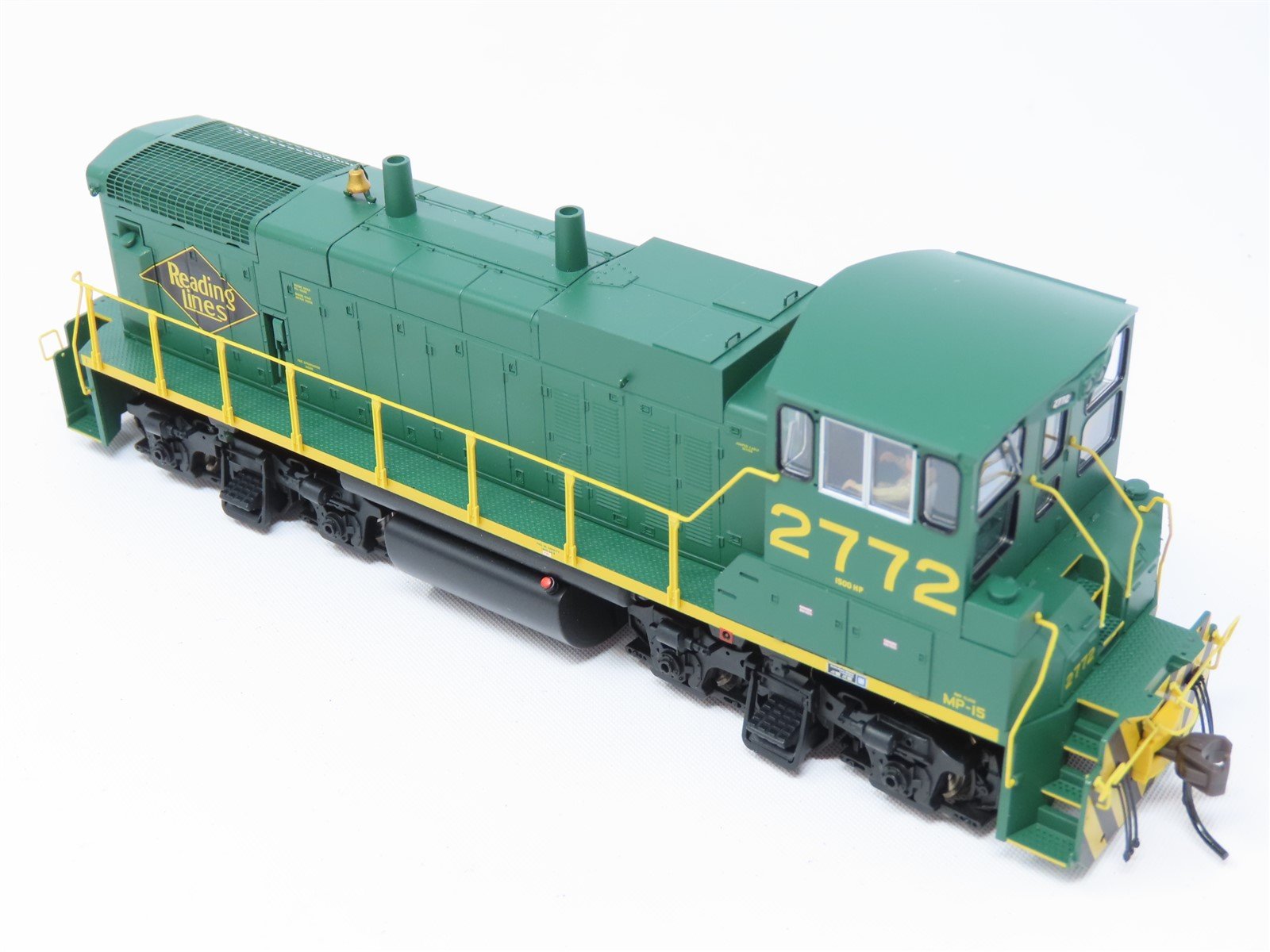 HO Scale Atlas Master Gold 9424 RDG Reading MP-15DC Diesel #2772 w/ DCC & Sound