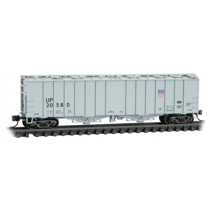 N Micro-Trains MTL 09800131 UP Union Pacific 50&#39; Airslide Covered Hopper #20580