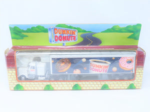 O 1/48 Scale K-Line Die-Cast Dunkin Donuts 1995 Limited Edition Tractor Trailer