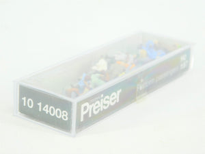 HO 1/87 Scale Preiser #10 14008 Platform Passengers - Figures