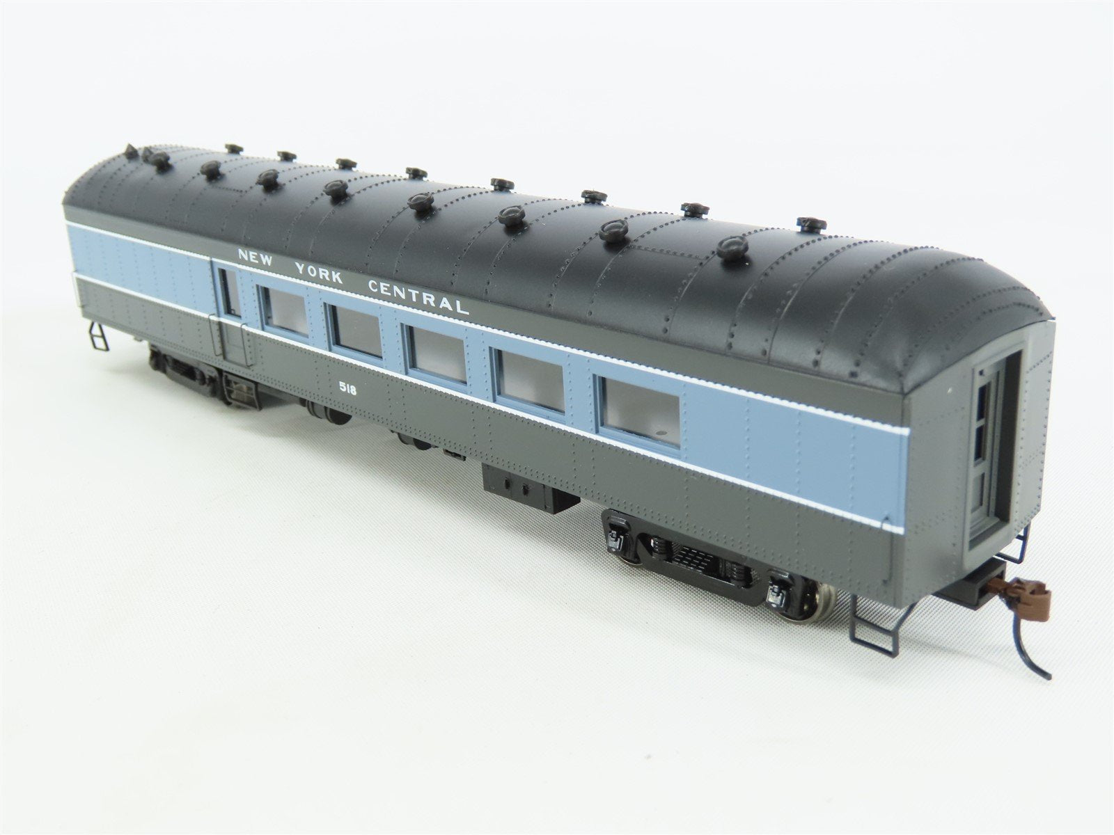 HO Scale Roundhouse 86562 NYC New York Central Arch-Roof Diner Passenger #518