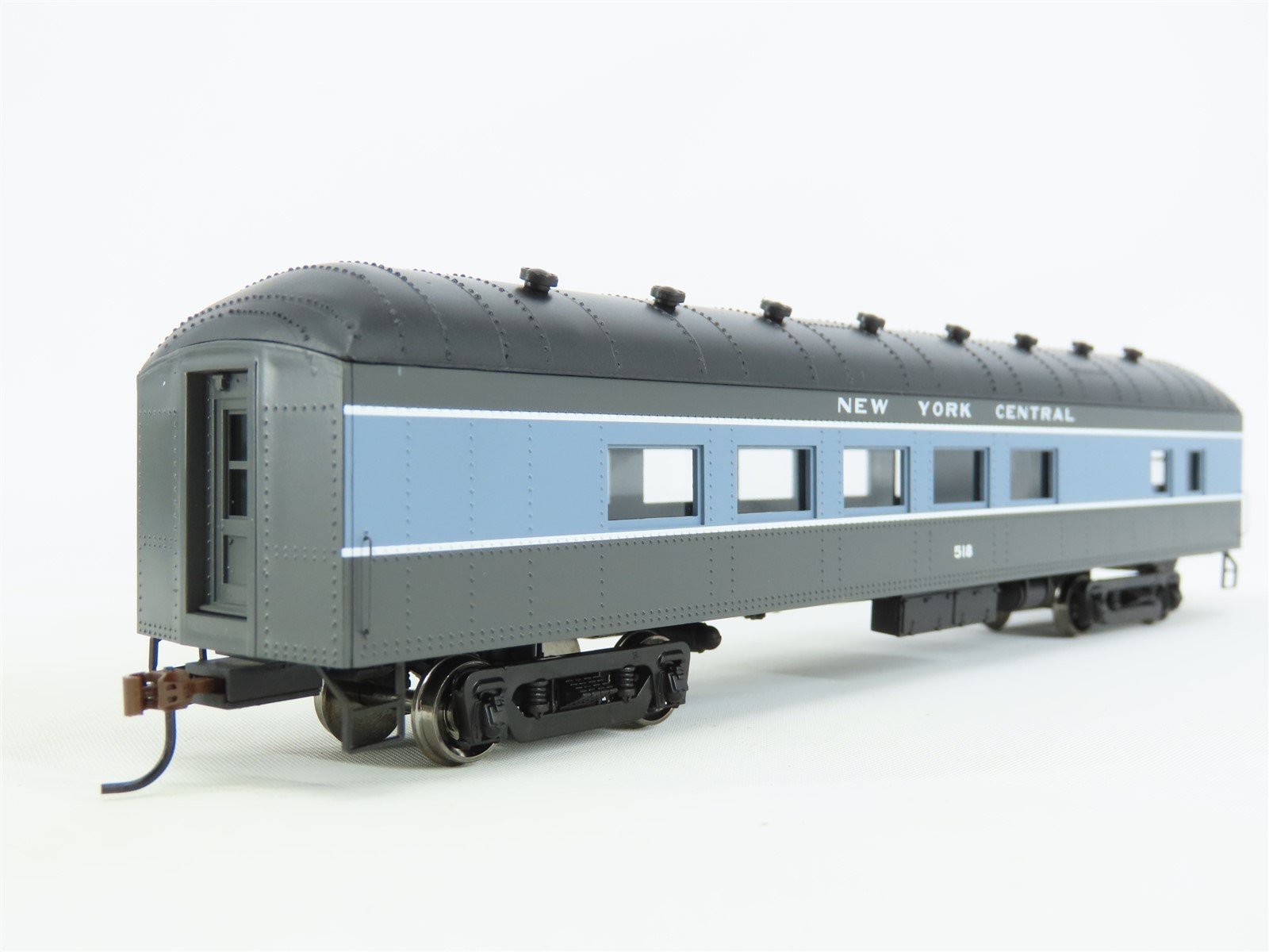 HO Scale Roundhouse 86562 NYC New York Central Arch-Roof Diner Passenger #518