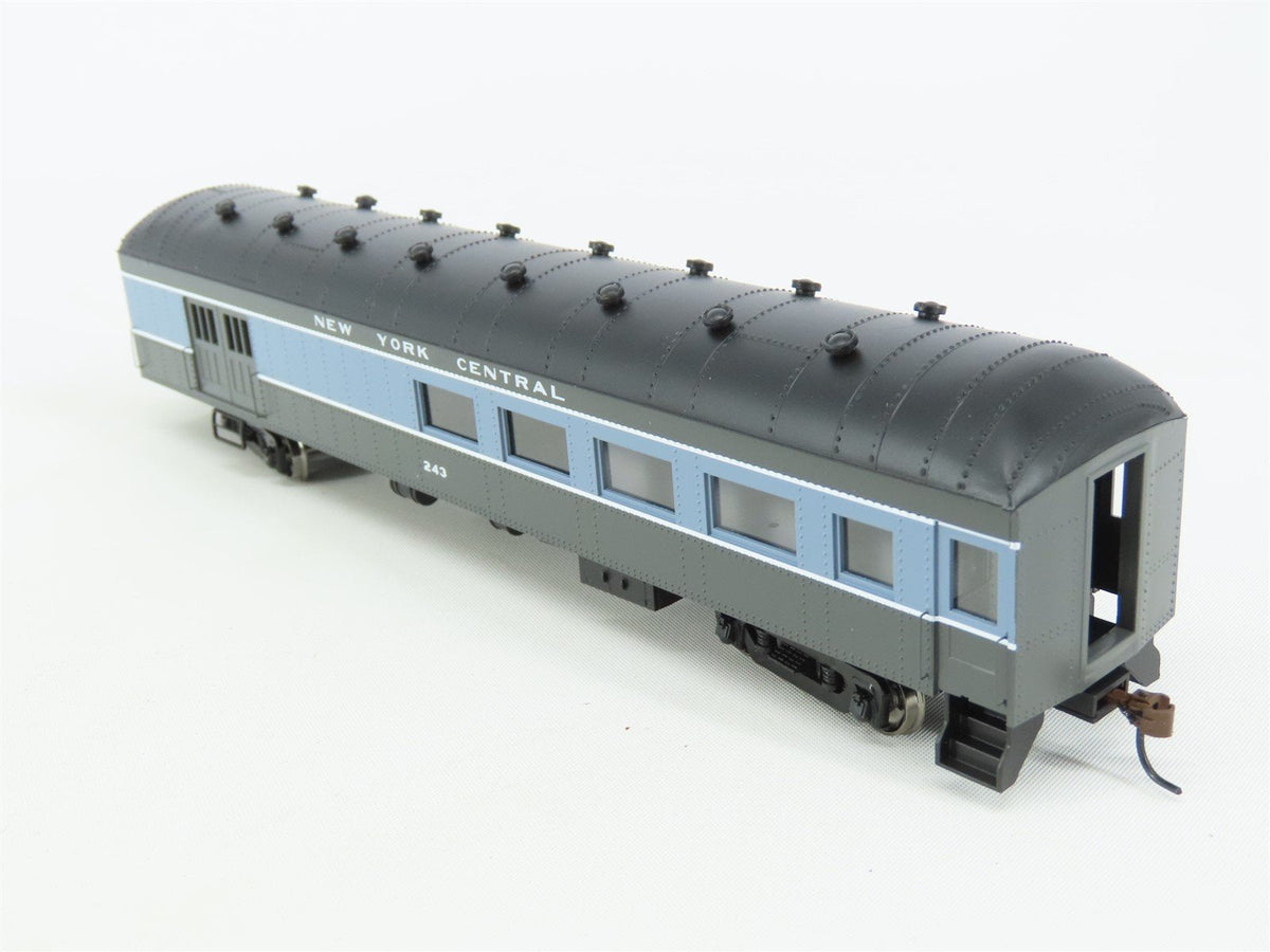 HO Scale Roundhouse 86542 NYC New York Central Arch-Roof Combine Passenger #243