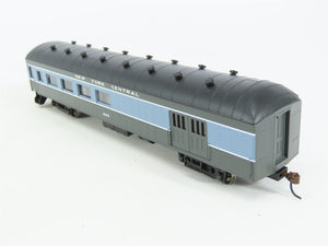 HO Scale Roundhouse 86542 NYC New York Central Arch-Roof Combine Passenger #243