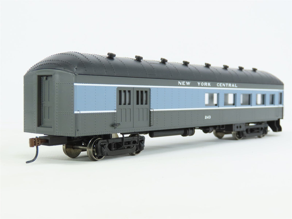 HO Scale Roundhouse 86542 NYC New York Central Arch-Roof Combine Passenger #243