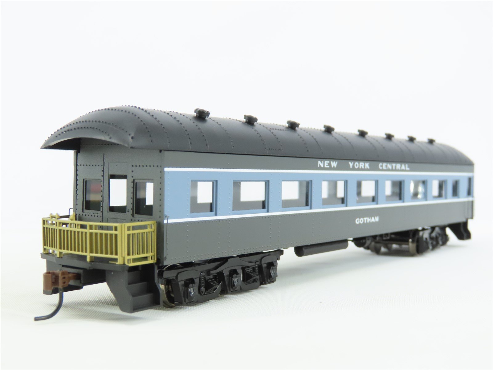 HO Scale Roundhouse 86622 NYC New York Central Arch-Roof Obs Passenger 