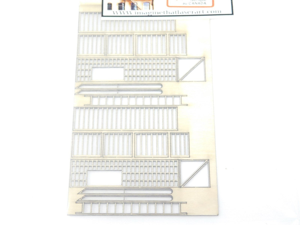 HO Scale Imagine That! Laser Art Products Kit - Fire Escapes - Sealed