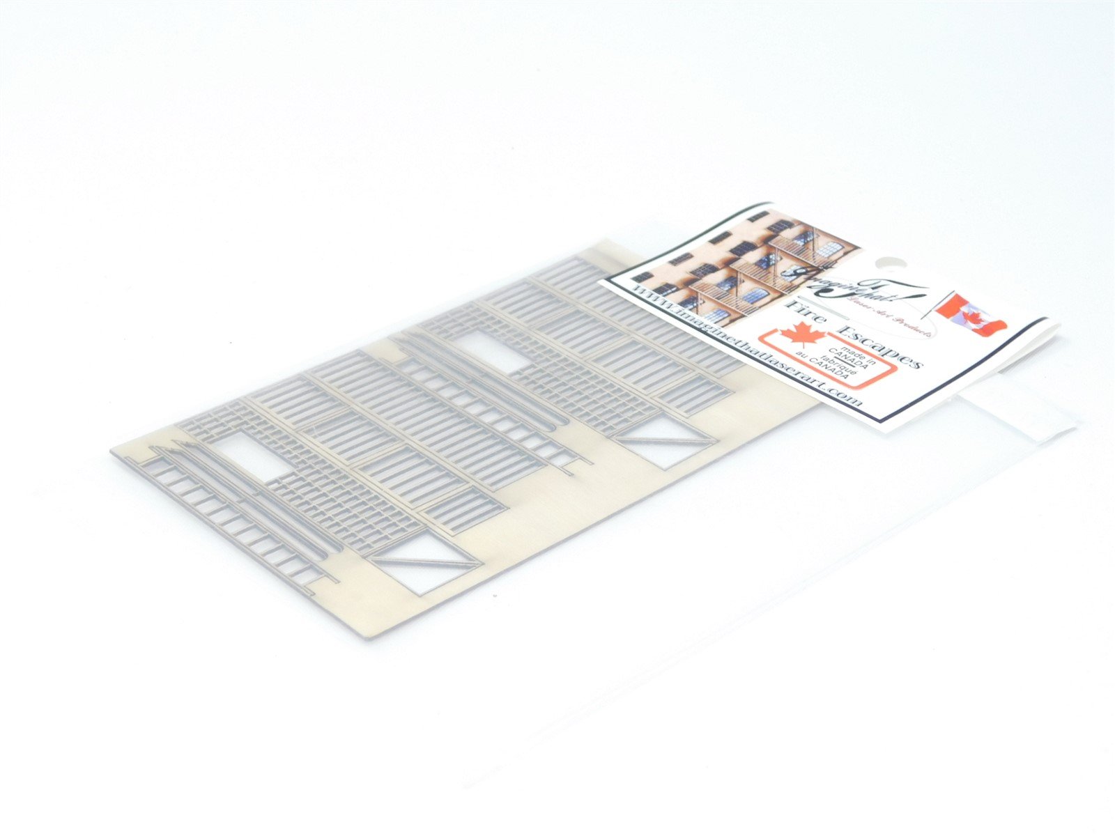 HO Scale Imagine That! Laser Art Products Kit - Fire Escapes - Sealed