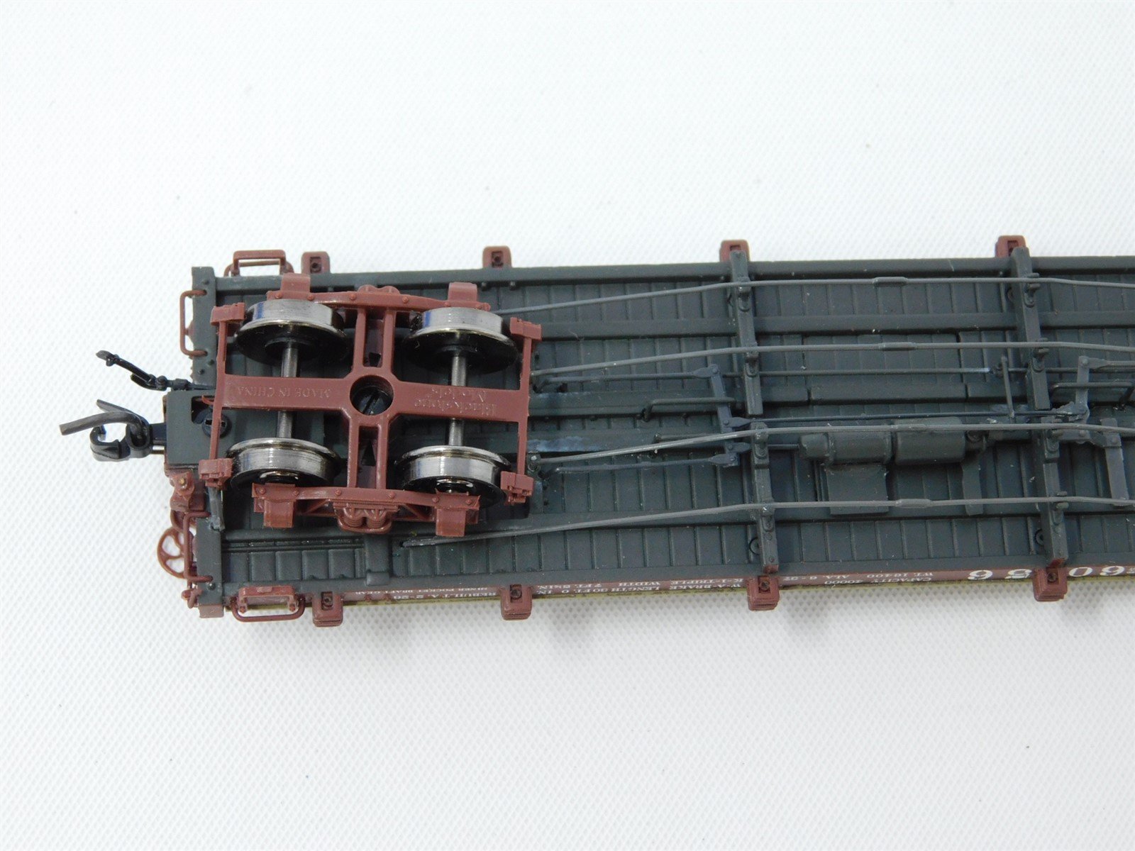 HOn3 Scale Blackstone Models #B340314 D&RGW Rio Grande 30' Flat Car #6056