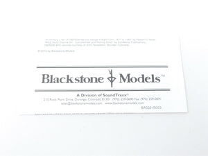 HOn3 Scale Blackstone Models #B340314 D&RGW Rio Grande 30' Flat Car #6056