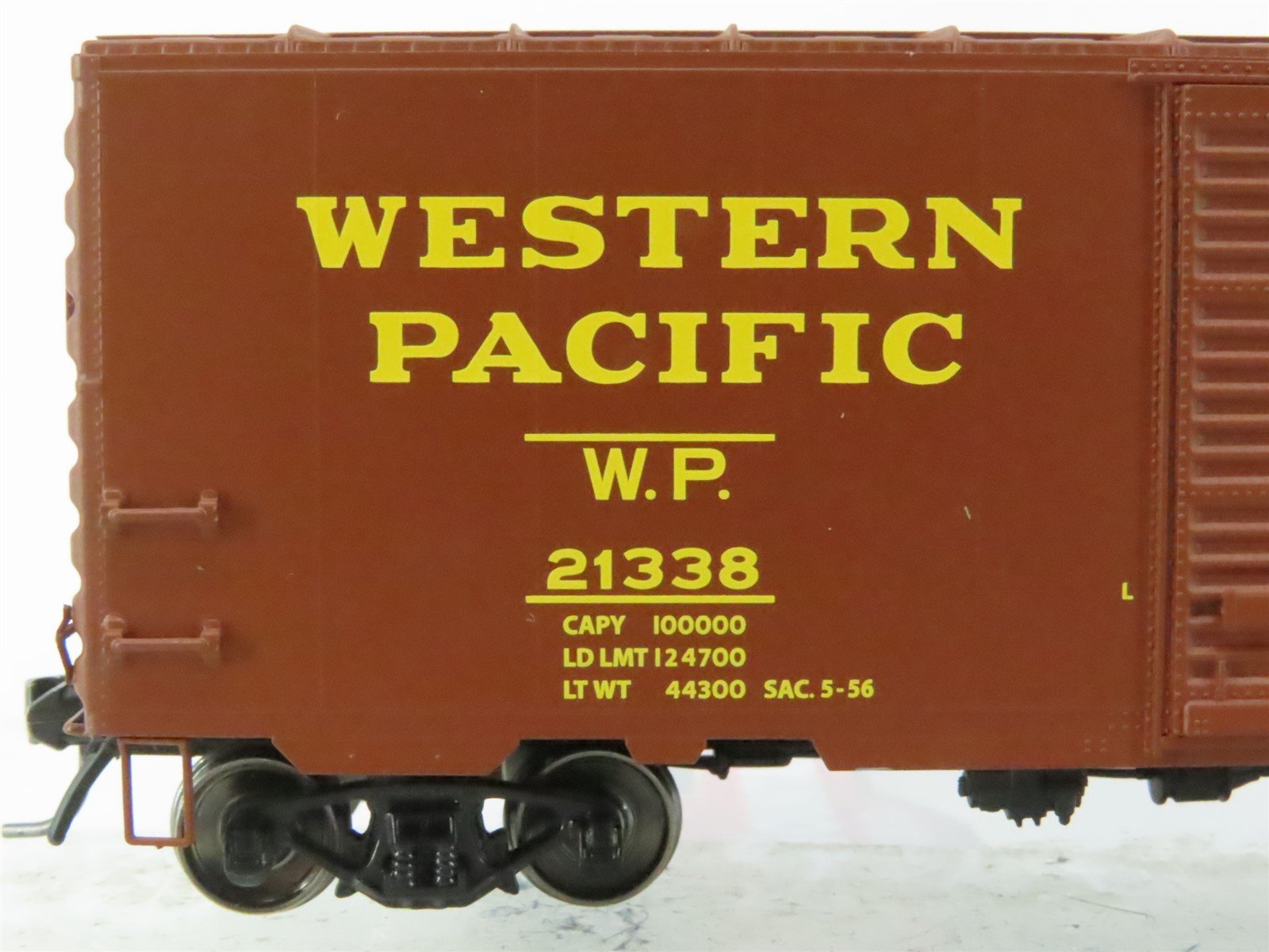 HO InterMountain #45476-10 WP Western Pacific 