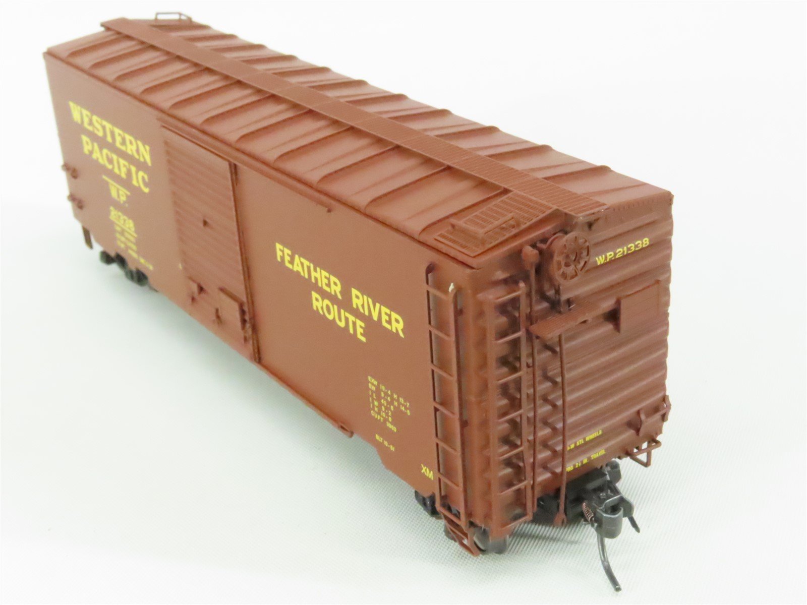 HO InterMountain #45476-10 WP Western Pacific 