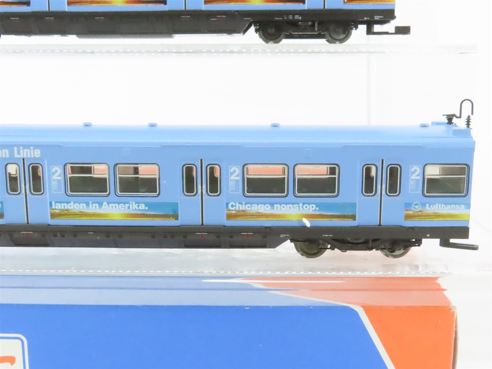 HO Scale Roco 63008 DB Munich Airport Class 420 Electric Passenger Set w/ DCC