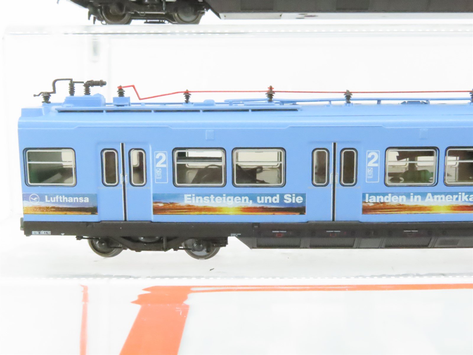 HO Scale Roco 63008 DB Munich Airport Class 420 Electric Passenger Set w/ DCC