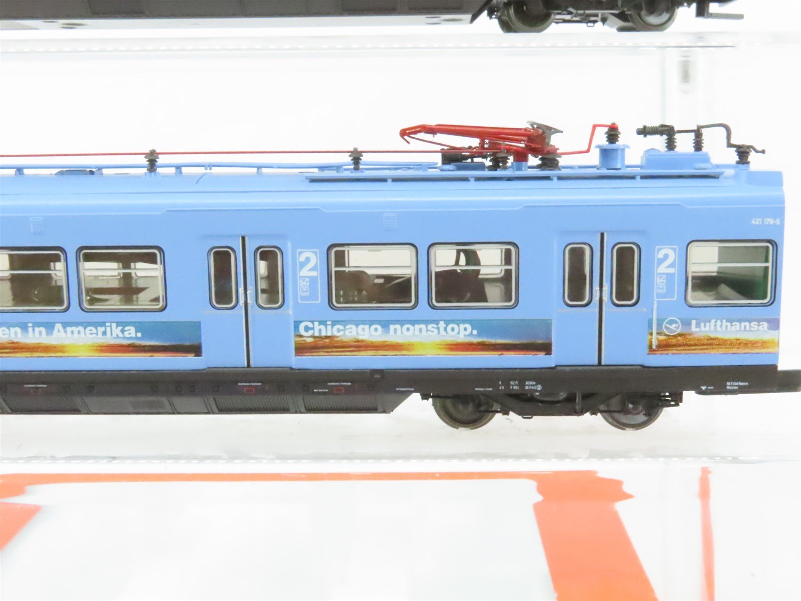 HO Scale Roco 63008 DB Munich Airport Class 420 Electric Passenger Set w/ DCC