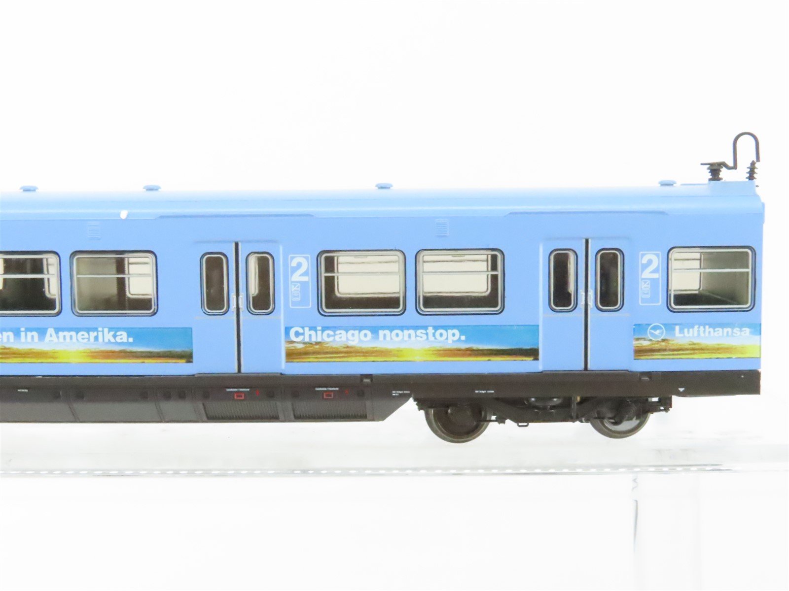 HO Scale Roco 63008 DB Munich Airport Class 420 Electric Passenger Set w/ DCC