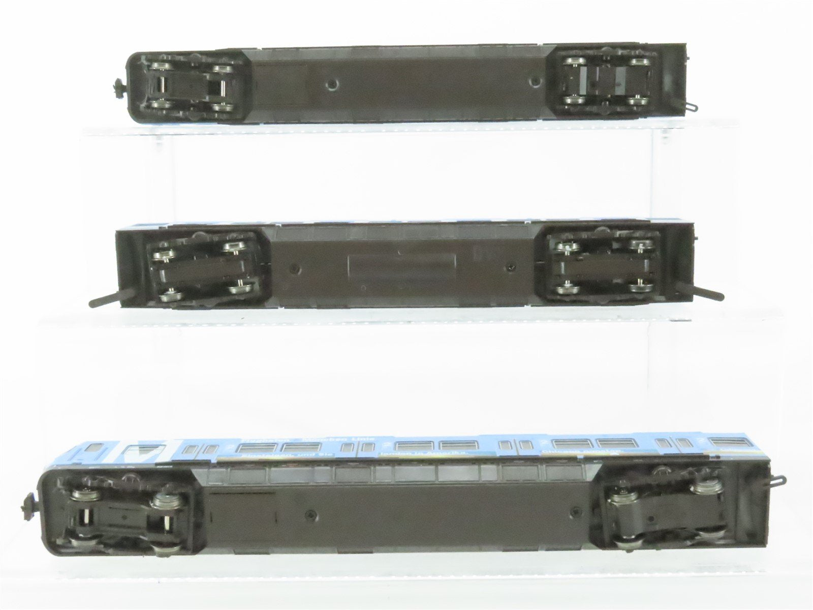 HO Scale Roco 63008 DB Munich Airport Class 420 Electric Passenger Set w/ DCC