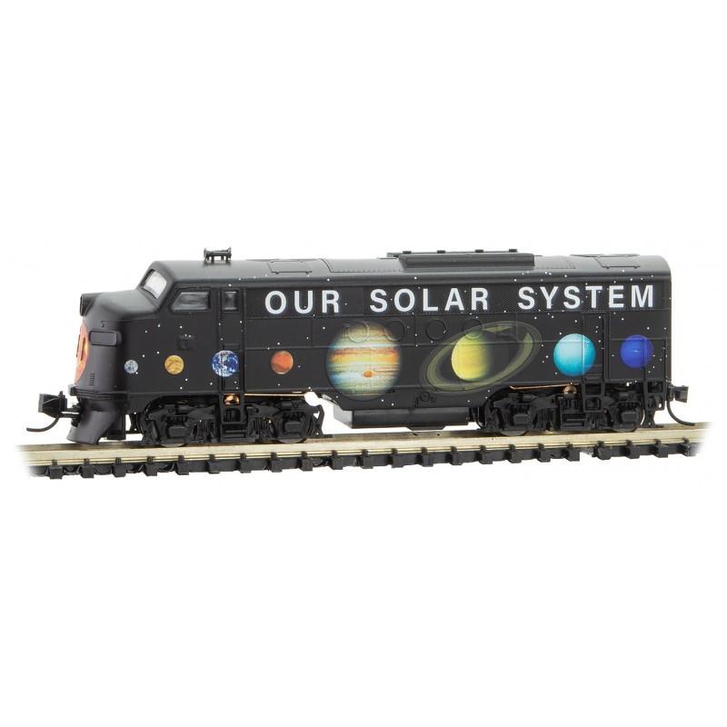 N Scale Micro-Trains MTL 98701810 &quot;Our Solar System&quot; FT A-Unit Diesel Locomotive