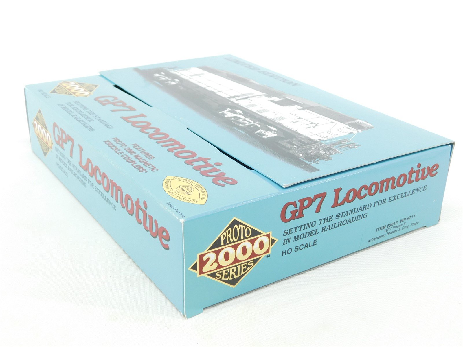 HO Scale Proto 2000 23013 WP Western Pacific GP7 Ph. 2