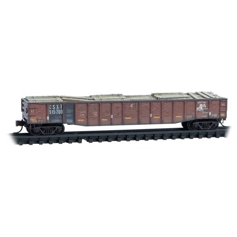 N Micro-Trains MTL 10544597 CSX/ex-Conrail 50&#39; Gondola #915769 - FT Series #10