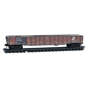 N Micro-Trains MTL 10544597 CSX/ex-Conrail 50' Gondola #915769 - FT Series #10
