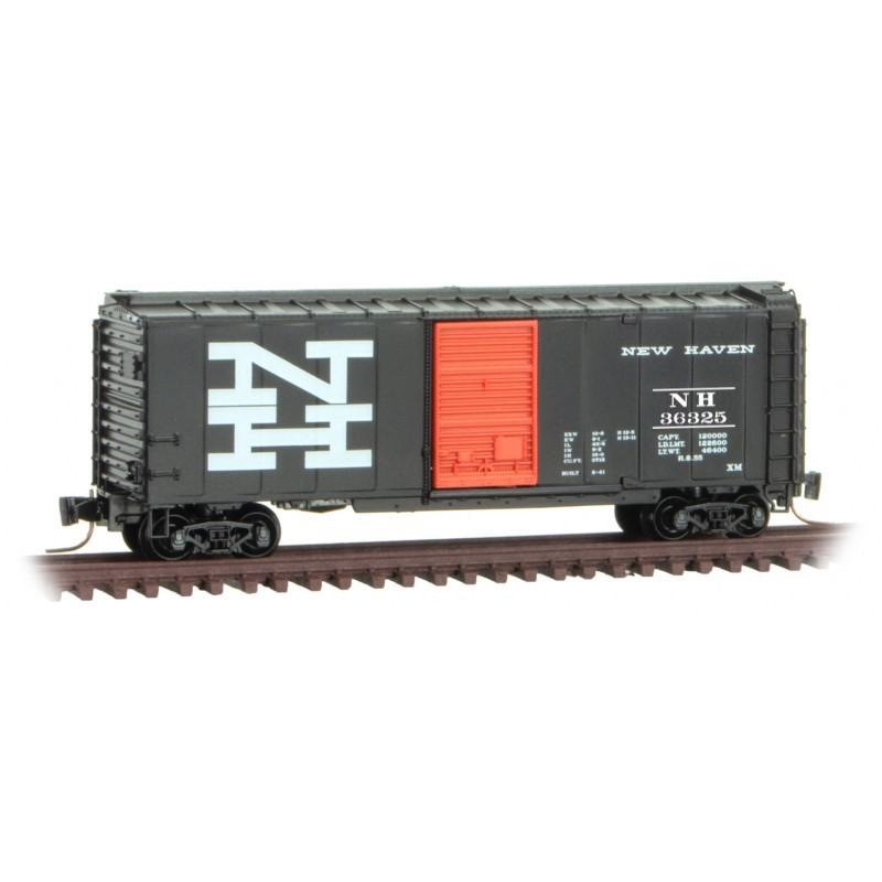 Z Scale Micro-Trains MTL 50000127 NH New Haven 40&#39; Single Door Box Car #36325