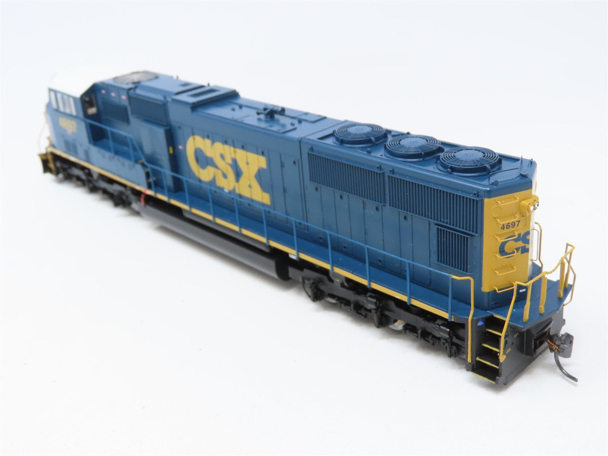 HO Athearn Genesis G6173 CSX Transportation &quot;YN3 Scheme&quot; SD70M Diesel #4697