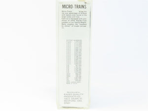 N Scale Kadee Micro-Trains MTL #31020 RBOX Railbox 50' Single Door Boxcar #14714