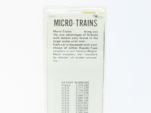 N Scale Kadee Micro-Trains MTL #31020 RBOX Railbox 50' Single Door Boxcar #14714