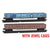 N Micro-Trains MTL 98305016 CNW Chicago North Western 50' Gondola 2-Pk Weathered