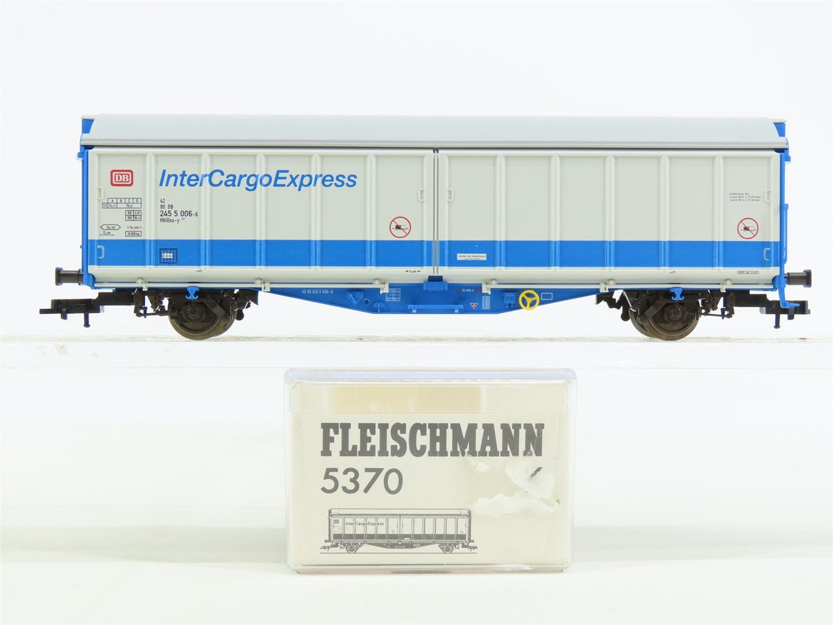 HO Fleischmann 5370K DB German InterCargoExpress Sliding Door Freight Car #006-6