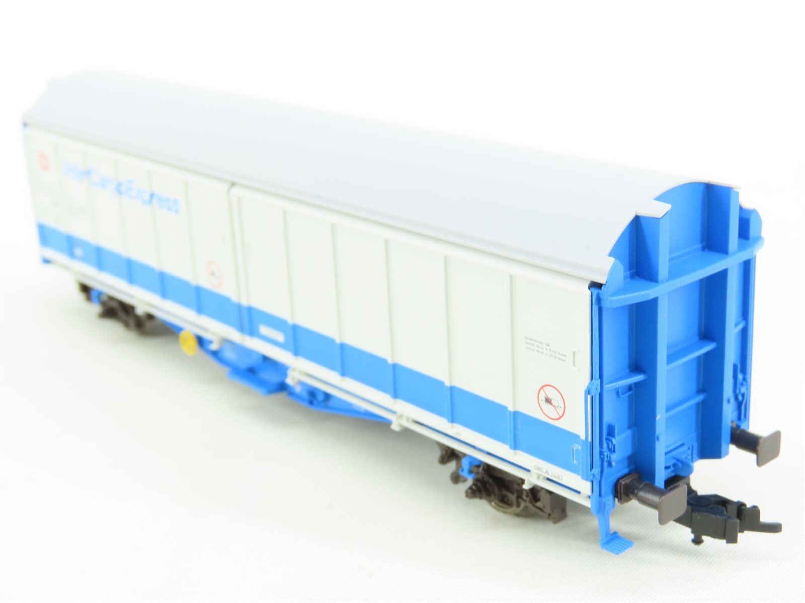 HO Fleischmann 5370K DB German InterCargoExpress Sliding Door Freight Car #006-6