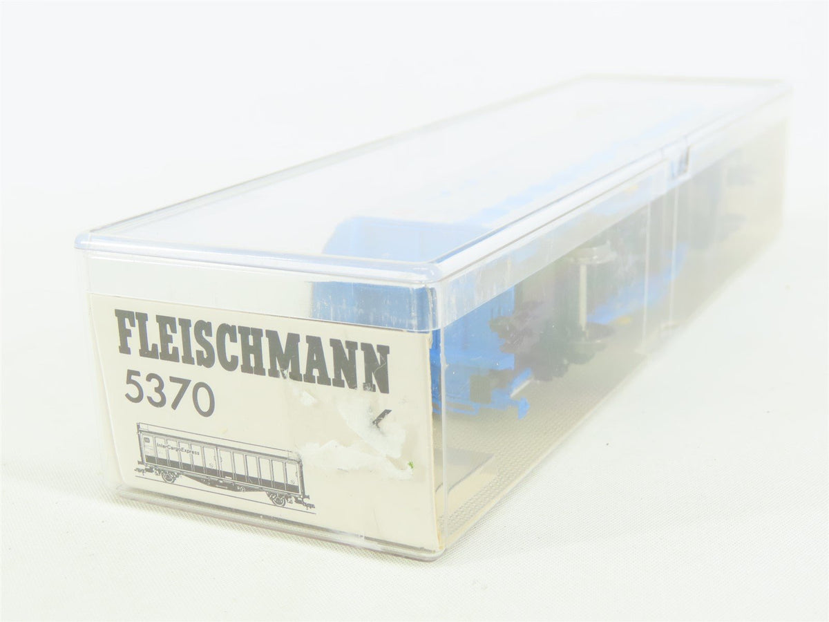 HO Fleischmann 5370K DB German InterCargoExpress Sliding Door Freight Car #006-6