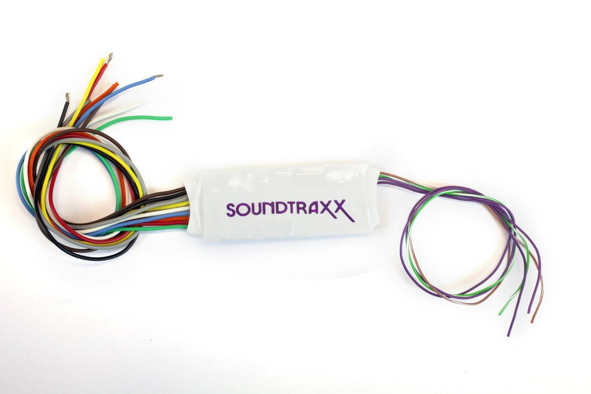 SoundTraxx Blunami BLU-2200 884607 Steam-2 Wireless DCC / SOUND Decoder