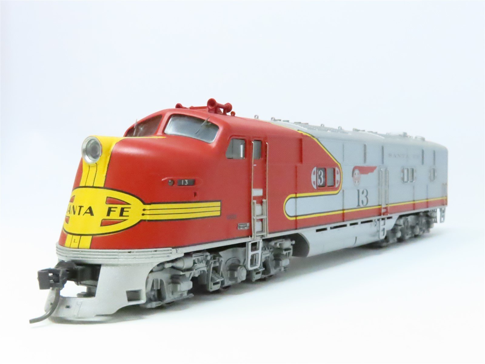 HO Broadway Limited BLI 764 ATSF Santa Fe E6A/B Diesel Set #13L/A DCC & Sound