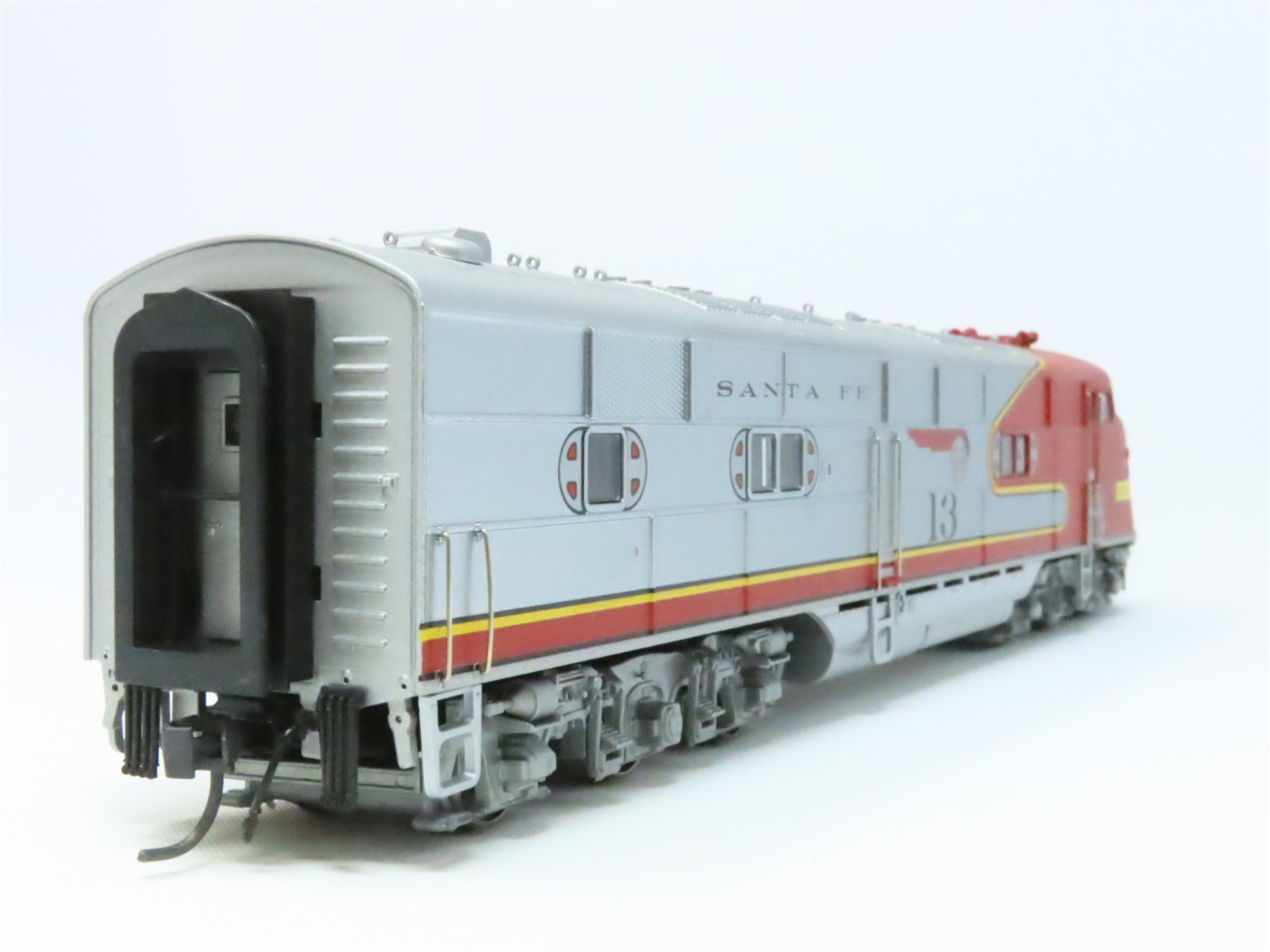 HO Broadway Limited BLI 764 ATSF Santa Fe E6A/B Diesel Set #13L/A DCC & Sound