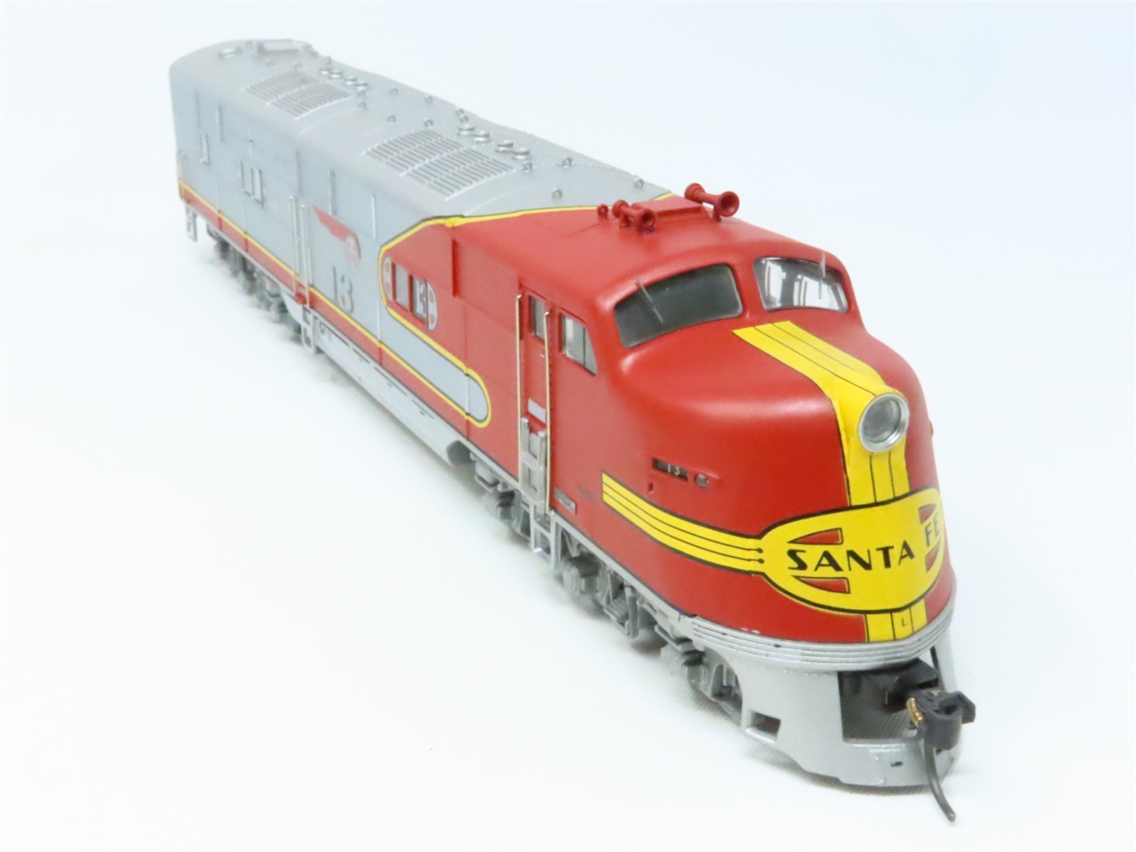 HO Broadway Limited BLI 764 ATSF Santa Fe E6A/B Diesel Set #13L/A DCC & Sound