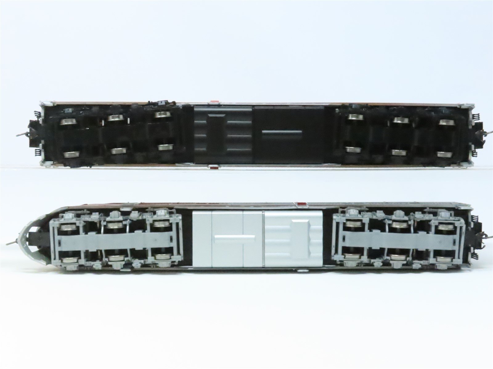 HO Broadway Limited BLI 764 ATSF Santa Fe E6A/B Diesel Set #13L/A DCC & Sound