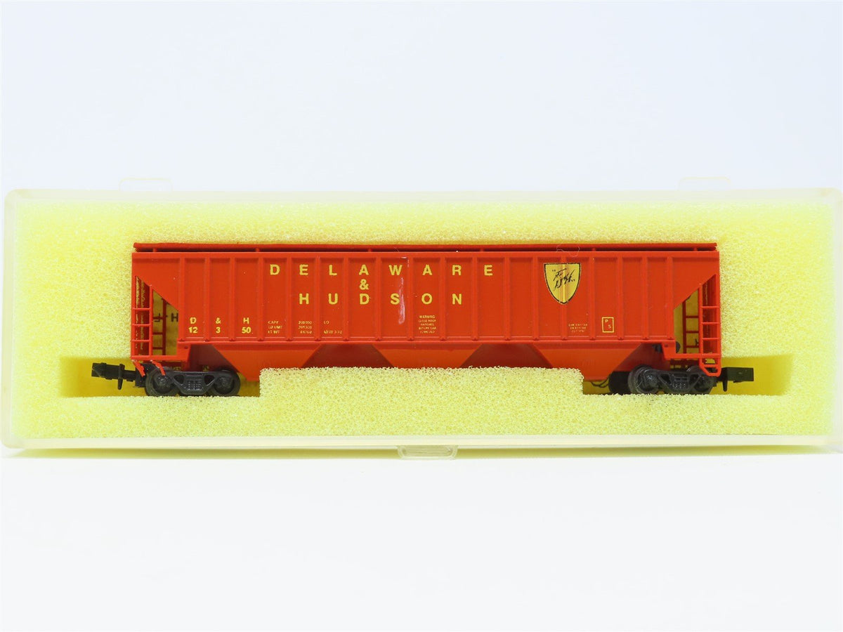 N Scale Precision Masters 1426 D&amp;H Delaware &amp; Hudson 3-Bay Covered Hopper #12350