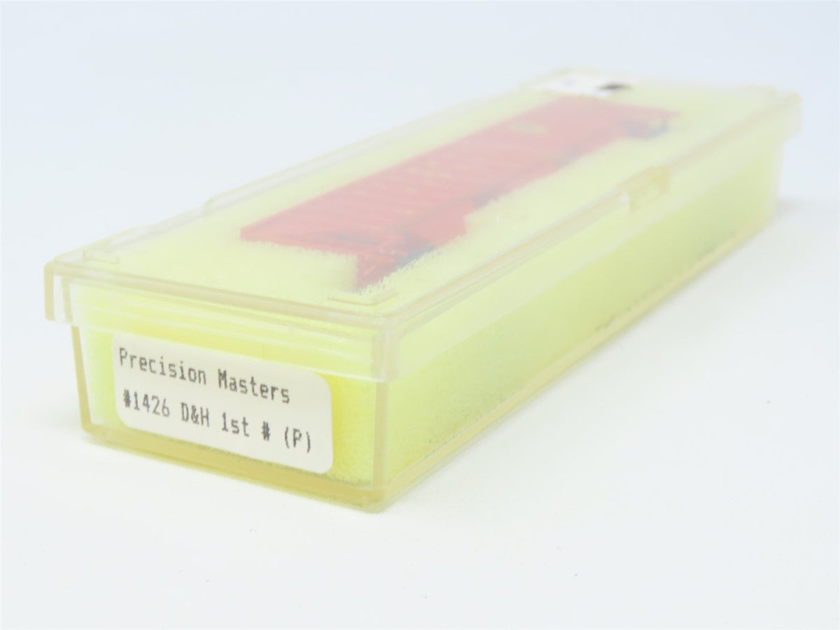 N Scale Precision Masters 1426 D&amp;H Delaware &amp; Hudson 3-Bay Covered Hopper #12350