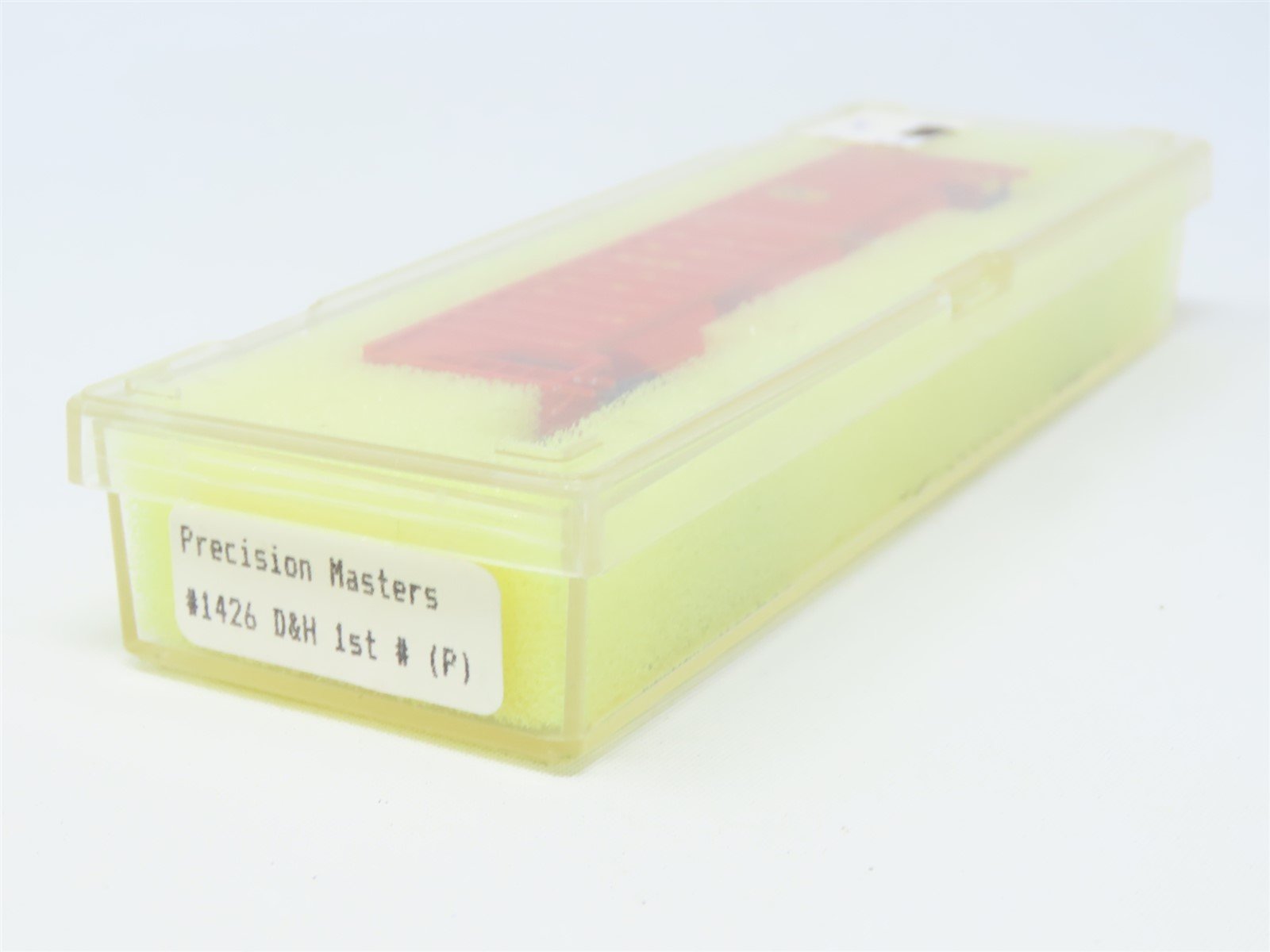 N Scale Precision Masters 1426 D&H Delaware & Hudson 3-Bay Covered Hopper #12350
