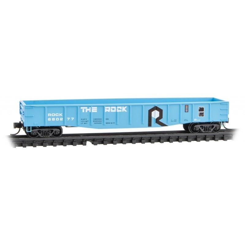 N Scale Micro-Trains MTL 10500420 ROCK Rock Island 50&#39; Gondola #680277