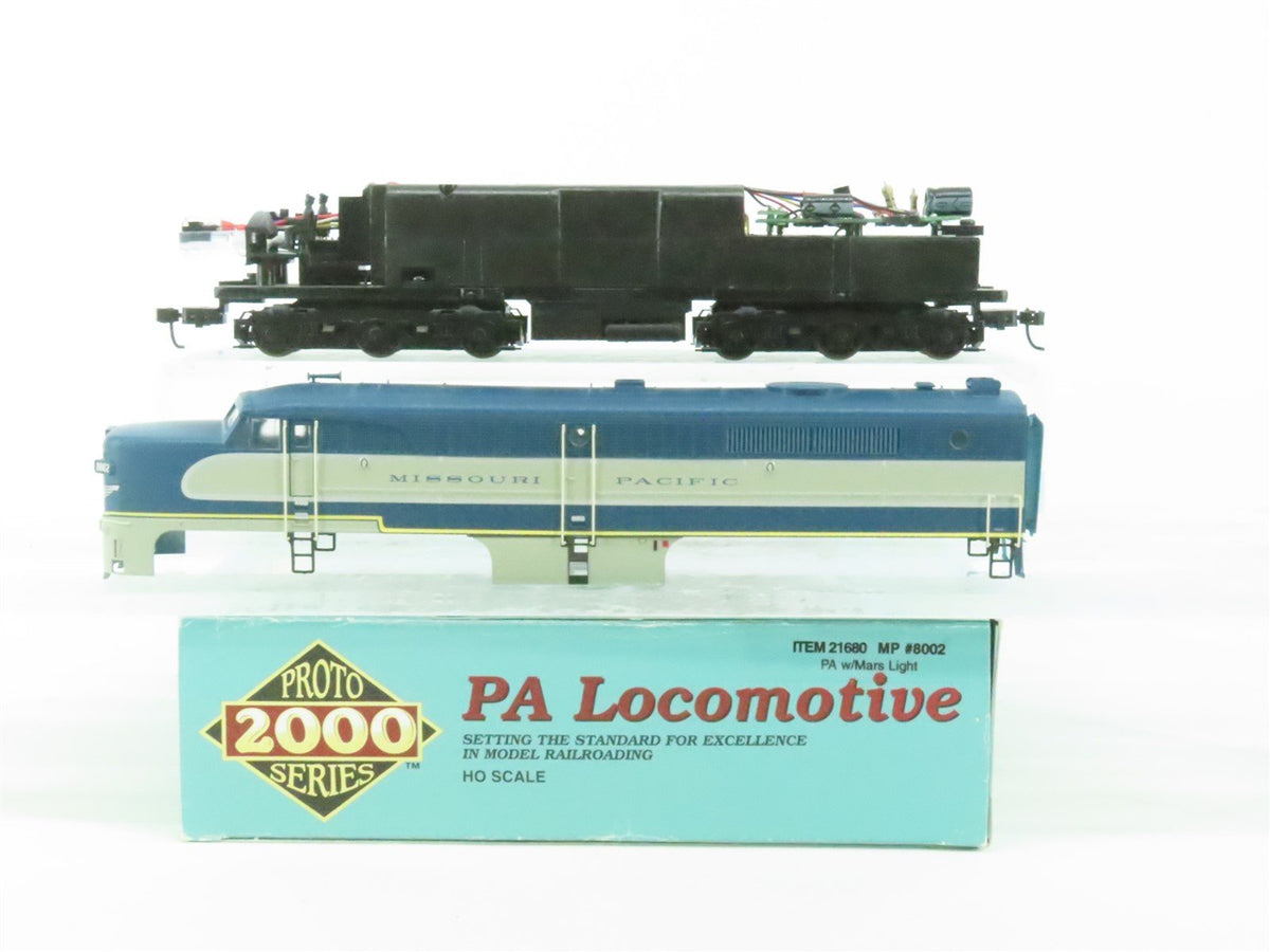 HO Scale Proto 2000 #21680 MP Missouri Pacific PA Diesel #8002 - DCC Ready