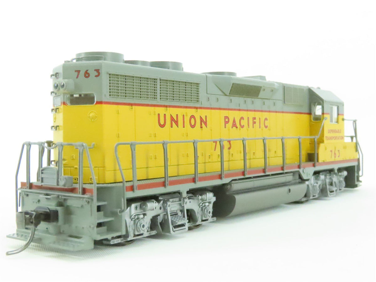 HO Scale KATO 37-02E UP Union Pacific EMD GP35 Ph. 1a Diesel Locomotive #763