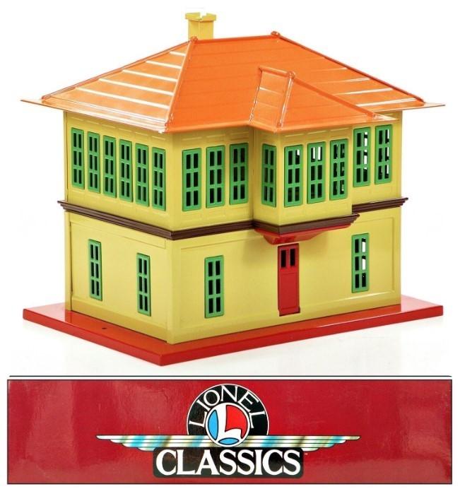 O 1/48 Scale Lionel Classics #6-13804 Tinplate Tower #437 - Lighted